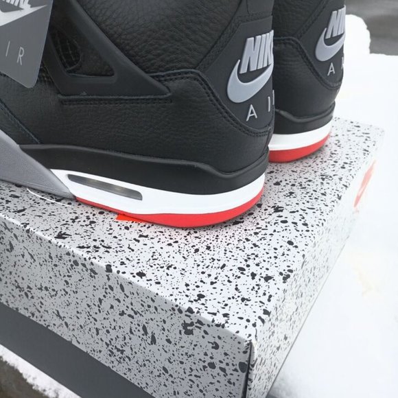 Nike Air Jordan 4 Retro Bred Reimagined (FV5029-006)